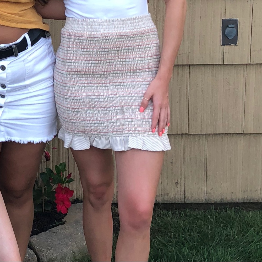 Ruby And Jenna Form Fitting Mini Skirt - image 2